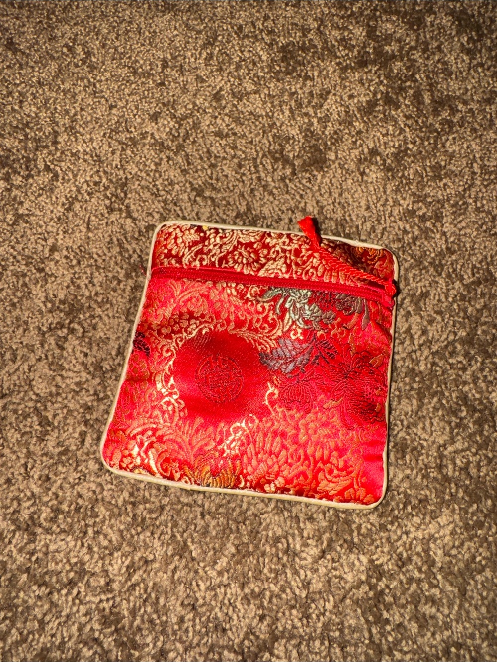 Vintage Asian Coin Purse